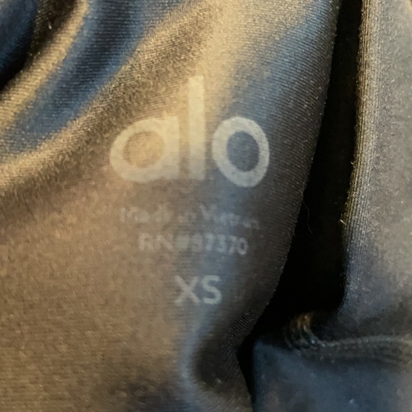 Alo yoga high waist leggings XS - Picture 4 of 5